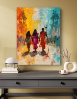 Pictură ArtShop Between Fire And Sky 40x60cm (PA386-L-PL)