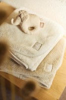 Одеяло для малышей Jollein Basic Jersey/Sherpa 75x100cm Warm Sand (516-511-68130) фото №4 — интернет-магазин Desire.md