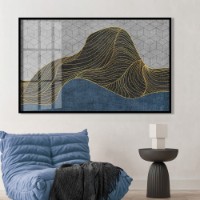 Pictură ArtShop Geometric Abstraction 75x50cm (PA410-M)