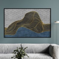 Pictură ArtShop Geometric Abstraction 90x60cm (PA410-LL)