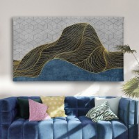 Pictură ArtShop Geometric Abstraction 90x60cm (PA410-P-L)