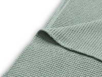 Plapumă pentru bebeluși Jollein Basic Knit 100x150cm Forest Green (516-522-65219) imaginea #2 — magazin online Desire.md