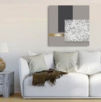 Pictură ArtShop Geometric Chaos 100x100cm (PA140-PL)