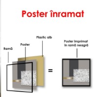 Pictură ArtShop Geometric Chaos 40x40cm (PA140-XL-L) imaginea #2 — magazin online Desire.md