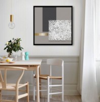 Pictură ArtShop Geometric Chaos 80x80cm (PA140-M-L)