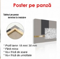 Pictură ArtShop Geometric Chaos 60x60cm (PA140-L-PL) imaginea #2 — magazin online Desire.md