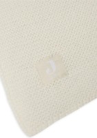 Plapumă pentru bebeluși Jollein Basic Knit 100x150cm Ivory (516-522-67031) imaginea #3 — magazin online Desire.md