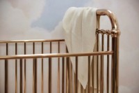 Plapumă pentru bebeluși Jollein Basic Knit 100x150cm Ivory (516-522-67031) imaginea #4 — magazin online Desire.md