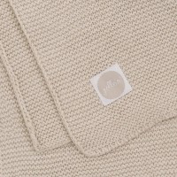 Plapumă pentru bebeluși Jollein Basic Knit 100x150cm Nougat (516-522-65360) imaginea #3 — magazin online Desire.md