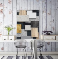 Pictură ArtShop Geometric Tiles 40x80cm (PA141-M-PL)