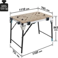 Cadru de susținere Wolfcraft 6909000 imaginea #10 — magazin online Desire.md