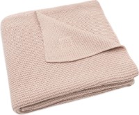 Plapumă pentru bebeluși Jollein Basic Knit 100x150cm Wild Rose (516-522-67067) imaginea #4 — magazin online Desire.md