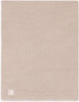 Plapumă pentru bebeluși Jollein Basic Knit 100x150cm Wild Rose (516-522-67067)