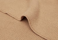 Одеяло для малышей Jollein Basic Knit 75x100cm Biscuit (516-511-66072) фото №3 — интернет-магазин Desire.md