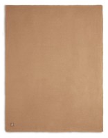 Одеяло для малышей Jollein Basic Knit 75x100cm Biscuit/Fleece (517-511-66072)