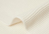 Plapumă pentru bebeluși Jollein Basic Knit 75x100cm Ivory (516-511-67031) imaginea #3 — magazin online Desire.md