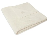 Plapumă pentru bebeluși Jollein Basic Knit 75x100cm Ivory (516-511-67031) imaginea #4 — magazin online Desire.md