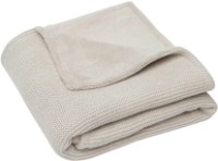 Одеяло для малышей Jollein Basic Knit 75x100cm Nougat/Coral Fleece (517-511-65360) фото №3 — интернет-магазин Desire.md