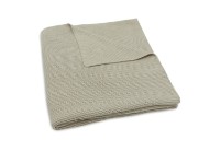 Plapumă pentru bebeluși Jollein Basic Knit 75x100cm Olive Green (516-511-67053) imaginea #2 — magazin online Desire.md
