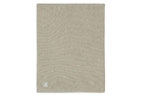 Plapumă pentru bebeluși Jollein Basic Knit 75x100cm Olive Green (516-511-67053)