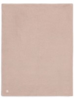 Plapumă pentru bebeluși Jollein Basic Knit 75x100cm Wild Rose/Fleece (517-511-67068)