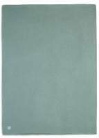 Plapumă pentru bebeluși Jollein Basic Knit Forest 100x150cm Green/Coral Fleece (517-522-65219) imaginea #1 — magazin online Desire.md