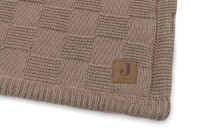 Plapumă pentru bebeluși Jollein Box Knit 100x150cm Milky Coffee/Velvet (517-522-68125) imaginea #3 — magazin online Desire.md