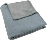 Plapumă pentru bebeluși Jollein Cosy Knit 100x150cm Sea Green/Velvet (517-522-68035) imaginea #4 — magazin online Desire.md