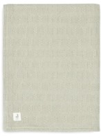 Plapumă pentru bebeluși Jollein Grain Knit 100x150cm Olive Green/Velvet (517-522-67050) imaginea #1 — magazin online Desire.md