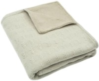 Plapumă pentru bebeluși Jollein Grain Knit 100x150cm Olive Green/Velvet (517-522-67050) imaginea #4 — magazin online Desire.md