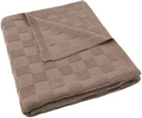 Одеяло для малышей Jollein Box Knit 100x150cm Milky Coffee (516-522-68125)