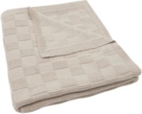 Одеяло для малышей Jollein Box Knit 100x150cm Warm Sand (516-522-68124)