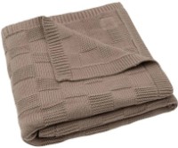 Одеяло для малышей Jollein Box Knit 75x100cm Milky Coffee (516-511-68125)