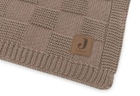 Одеяло для малышей Jollein Box Knit 75x100cm Milky Coffee (516-511-68125) фото №2 — интернет-магазин Desire.md