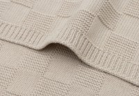 Одеяло для малышей Jollein Box Knit 75x100cm Warm Sand (516-511-68124) фото №3 — интернет-магазин Desire.md