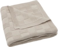 Одеяло для малышей Jollein Box Knit 75x100cm Warm Sand (516-511-68124)