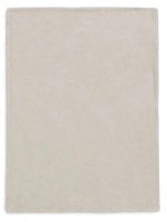 Plapumă pentru bebeluși Jollein Box Knit 75x100cm Warm Sand/Velvet (517-511-68124)