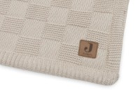 Plapumă pentru bebeluși Jollein Box Knit 75x100cm Warm Sand/Velvet (517-511-68124) imaginea #2 — magazin online Desire.md
