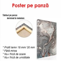 Pictură ArtShop Gray Golden Textured Background 35x70cm (PA147-L-PL) imaginea #2 — magazin online Desire.md