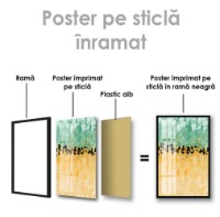 Pictură ArtShop Green-Yellow Abstraction 50x75cm (PA79-M) imaginea #2 — magazin online Desire.md