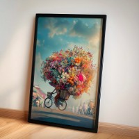 Pictură ArtShop Huge Bouquet Of Flowers 50x75cm (PA387-M-L)