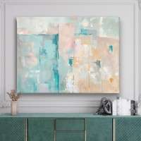 Pictură ArtShop Modern Abstraction 90x60cm (PA396-P-L)