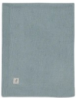 Plapumă pentru bebeluși Jollein Cosy Knit 100x150cm Sea Green (516-522-68032)