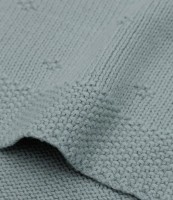 Plapumă pentru bebeluși Jollein Cosy Knit 100x150cm Sea Green (516-522-68032) imaginea #2 — magazin online Desire.md