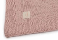Одеяло для малышей Jollein Cosy Knit 100x150cm Wild Rose (516-522-68031) фото №4 — интернет-магазин Desire.md