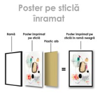 Pictură ArtShop Modern Doodles 50x75cm (PA170-M) imaginea #2 — magazin online Desire.md