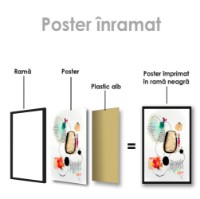 Pictură ArtShop Modern Doodles 40x60cm (PA170-L-L) imaginea #2 — magazin online Desire.md