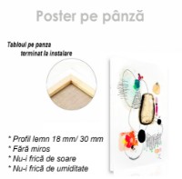 Pictură ArtShop Modern Doodles 50x75cm (PA170-M-PL) imaginea #2 — magazin online Desire.md