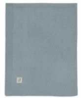 Plapumă pentru bebeluși Jollein Cosy Knit 75x100cm Sea Green (516-511-68032)