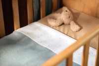 Plapumă pentru bebeluși Jollein Cosy Knit 75x100cm Sea Green (516-511-68032) imaginea #3 — magazin online Desire.md